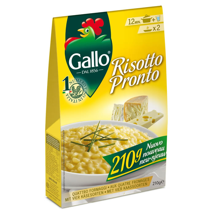 GALLO Risotto aux 4 fromages