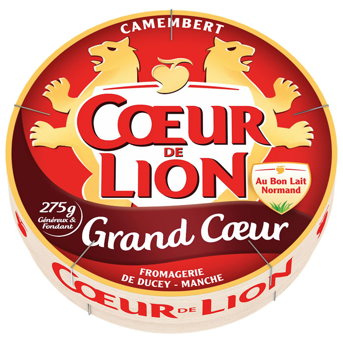 COEUR DE LION Grand Coeur Camembert