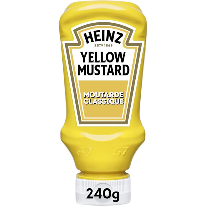 HEINZ Moutarde à l'américaine