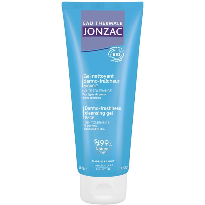 EAU THERMALE JONZAC Gel nettoyant dermo-fraîcheur