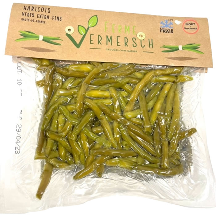 VERMERSCH Haricots verts extra fins cuits