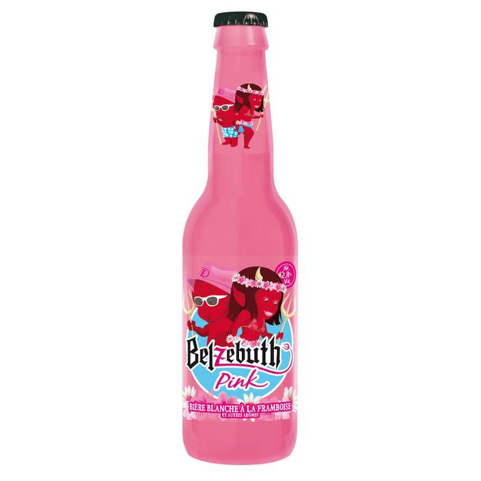 BELZEBUTH Pink Bière blanche aromatisée framboise