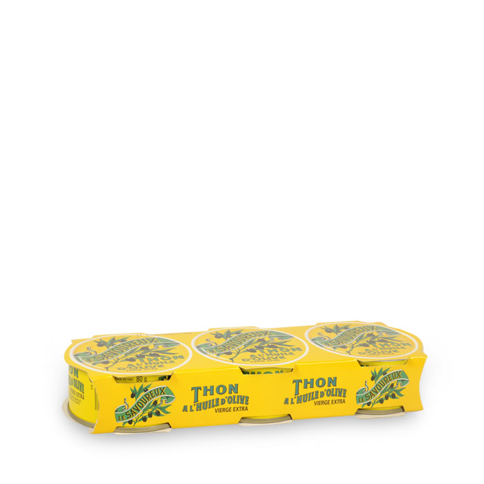 LE SAVOUREUX Thon à l'huile d'olive