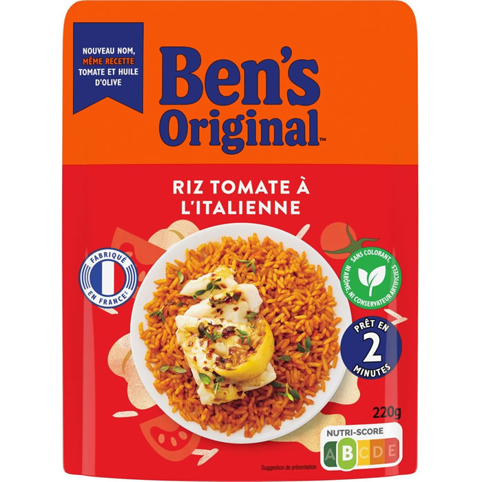 BEN'S ORIGINAL Riz et tomate à l'italienne