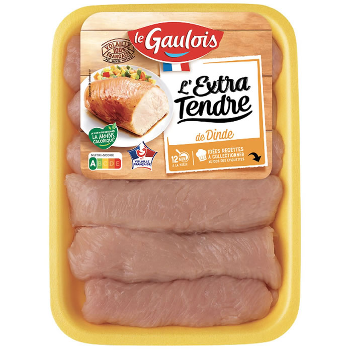 LE GAULOIS Extra Tendre Escalopes de dinde