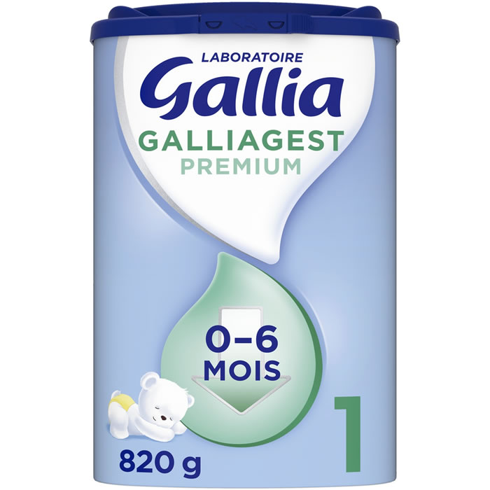 GALLIA Galliagest Lait 1er âge en poudre 0/6 mois