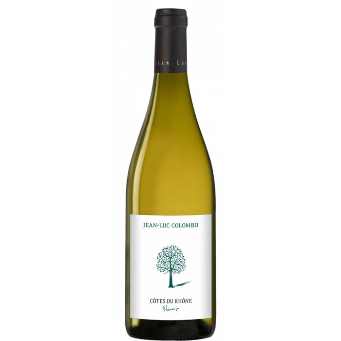 CÔTES DU RHÔNE - AOC Jean-Luc Colombo Vin blanc sec