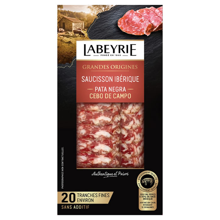 LABEYRIE Jambon Ibérique pata negra cebo de campo