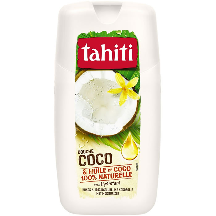 TAHITI Gel douche à la coco