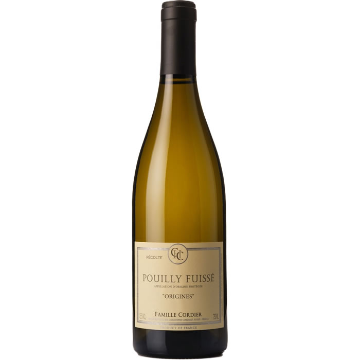 POUILLY-FUISSÉ Origines Vin blanc sec AOP bio