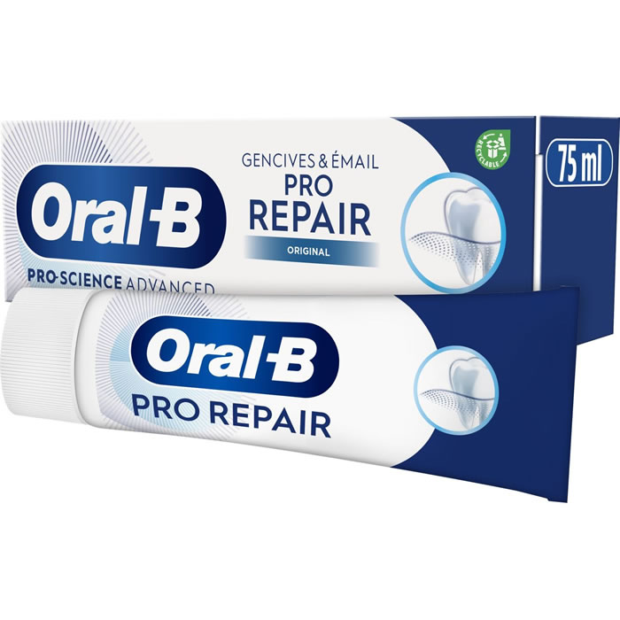 ORAL-B Pro Science Advanced Dentifrice sensibilité gencives et émail