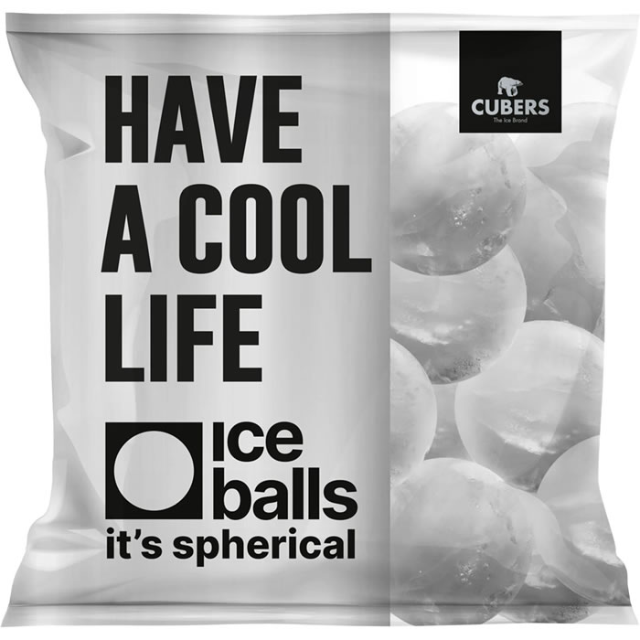 CUBERS Glaçons boules