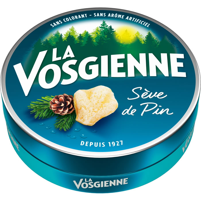 LA VOSGIENNE Pastilles à la sève de pin