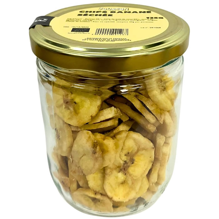 LE FOURGON Chips de banane bio