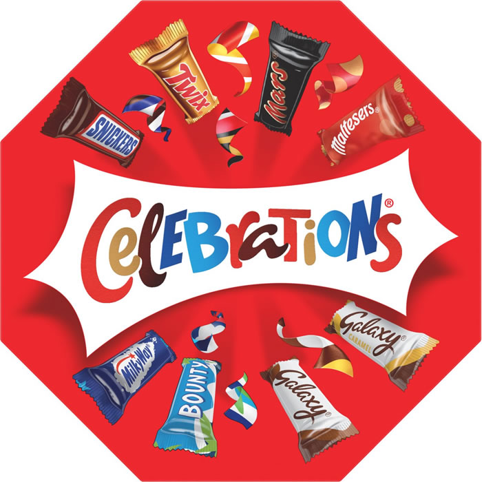CELEBRATIONS Assortiment de bonbons au chocolat et biscuits