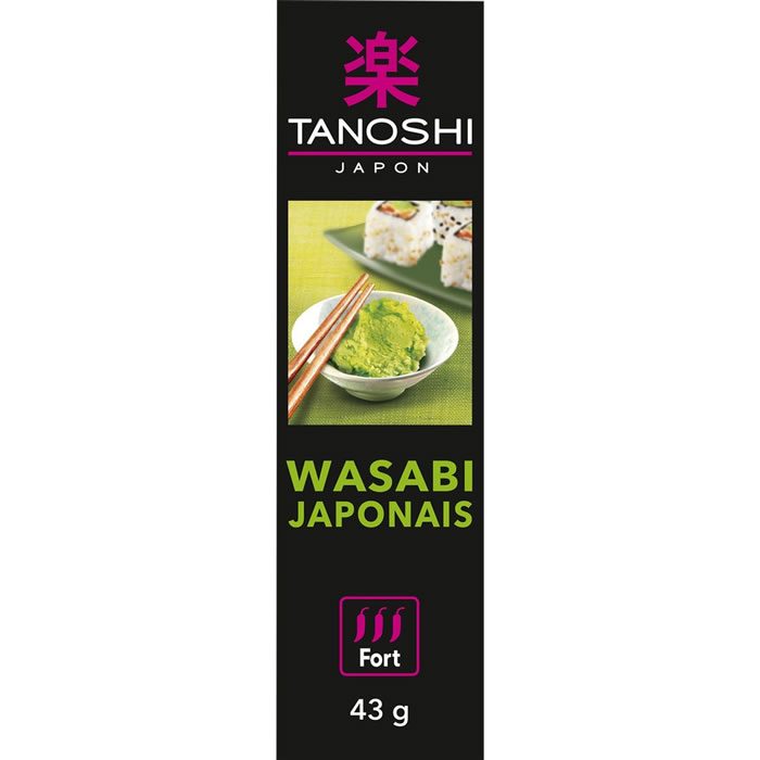 TANOSHI Japon Moutarde japonaise wasabi