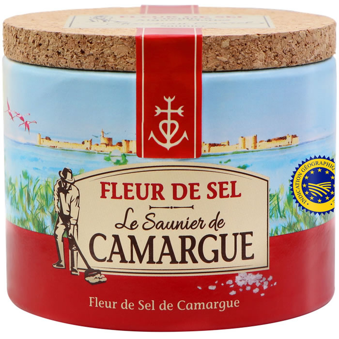 LE SAUNIER DE CAMARGUE Fleur de sel de Camargue
