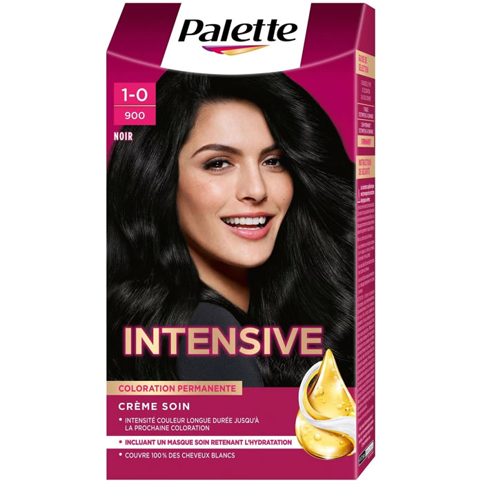 SCHWARZKOPF Palette Coloration permanente noir 900
