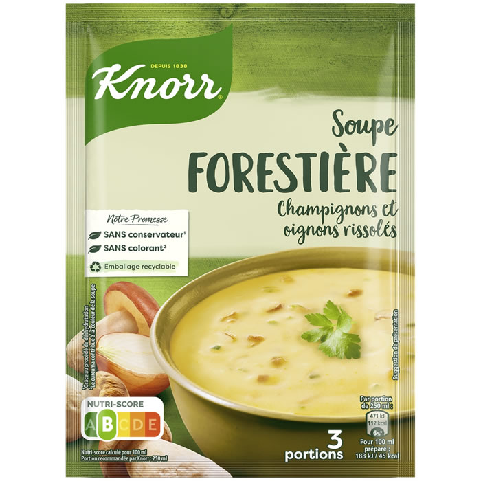 KNORR Soupe Forestière