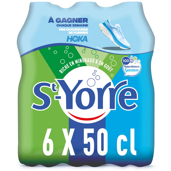 ST-YORRE Eau minérale naturelle gazeuse