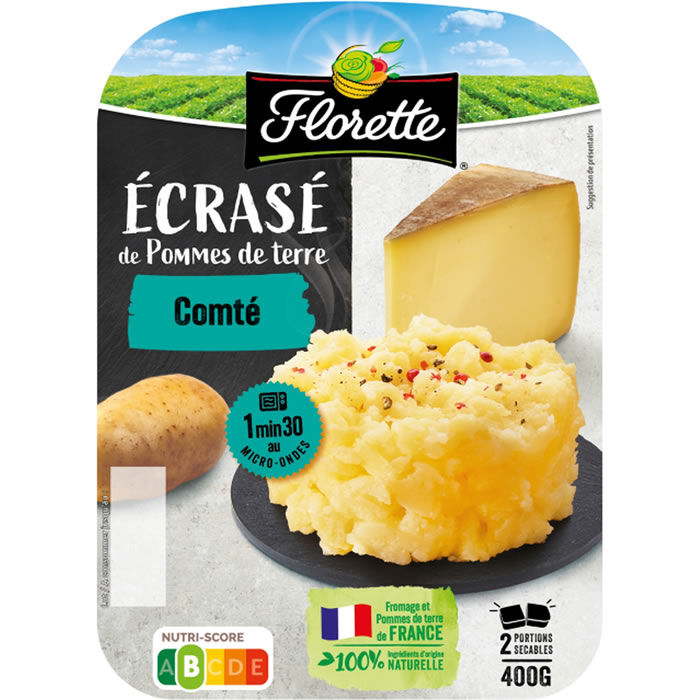 CREALINE Purée de saison - potiron