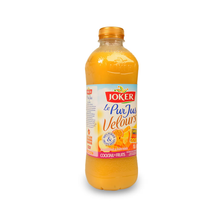 JOKER Le Pur Jus Velours Cocktail de fruits & fruits mixés
