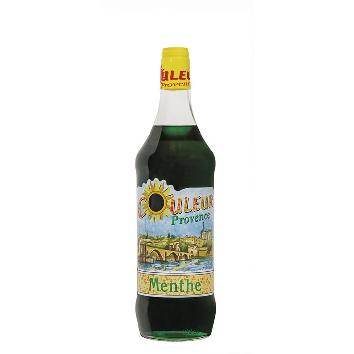 COULEUR PROVENCE Sirop de menthe