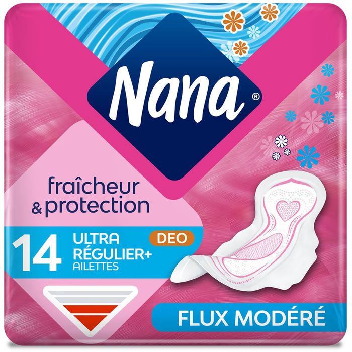 NANA Ultra, Deo Fresh Serviettes hygiéniques normal
