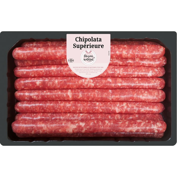 BRASERADES Chipolatas supérieure
