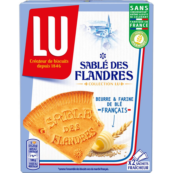 LU Biscuits sablés des Flandres