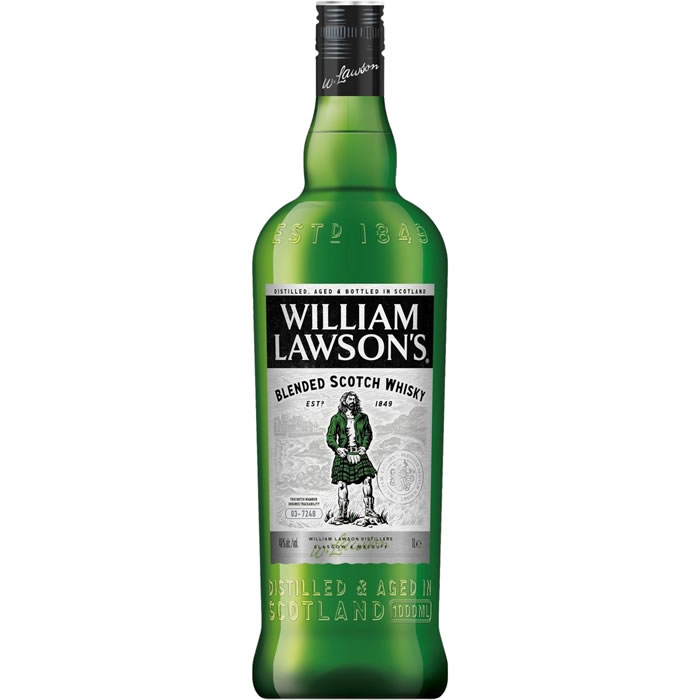 WILLIAM LAWSON'S Blended scotch whisky