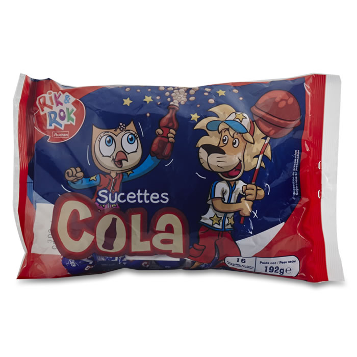 Sucettes Rik Rok Comparez Vos Chocolats Confiseries Au Meilleur Prix Chez Shoptimise