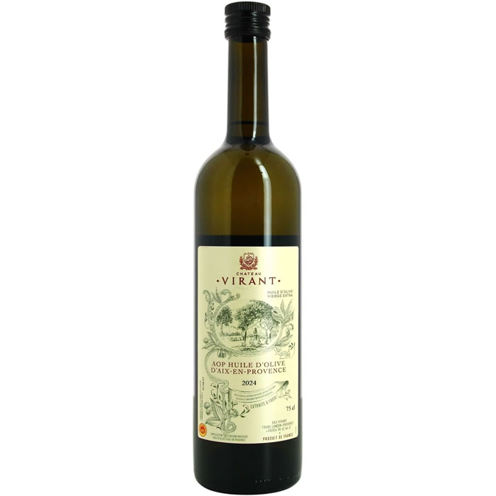 CHÂTEAU VIRANT Huile d'olive vierge extra AOP