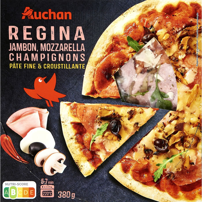 AUCHAN Pizza regina