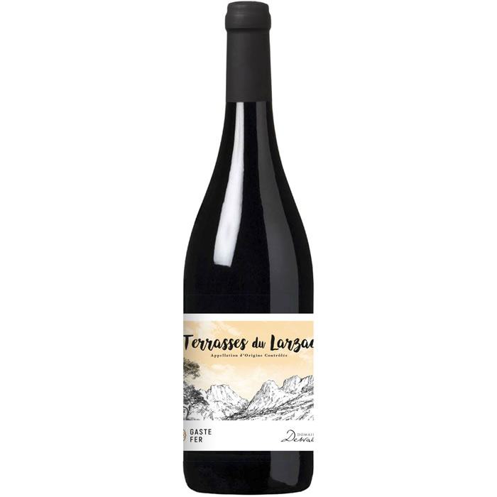 TERRASSES DU LARZAC Domaine Desvabre Vin rouge AOP