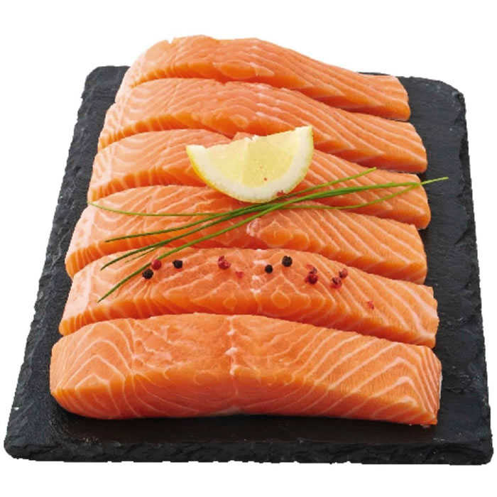 SAUMON Pavés de saumon