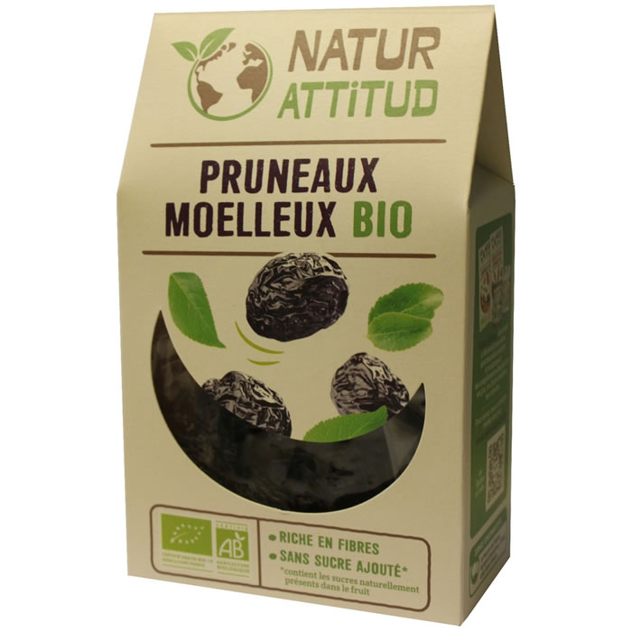 NATURATTITUD Pruneaux moelleux séchés bio