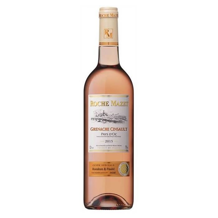 PAYS D'OC - IGP Roche Mazet Vin rosé