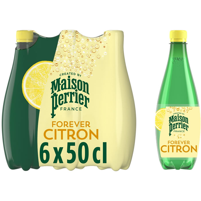 MAISON PERRIER Forever Boisson gazeuse aromatisée au citron