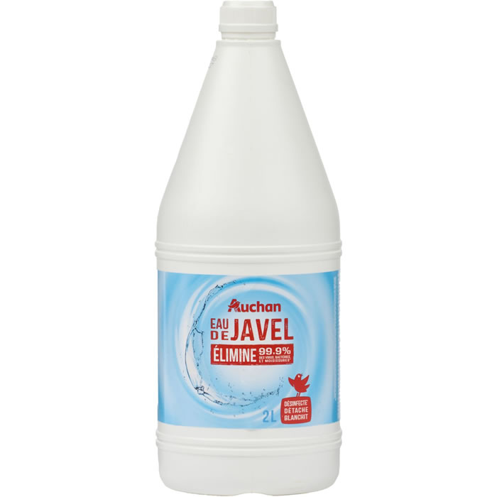 AUCHAN Eau de javel
