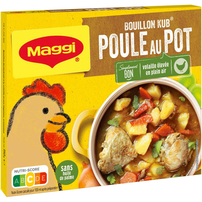 MAGGI Bouillon Poule au Pot