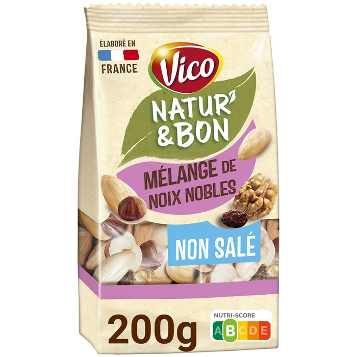 VICO Natur'&Bon Mélange de noix nobles non salées