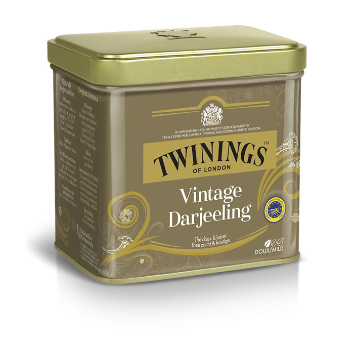 TWININGS Thé Darjeeling vrac