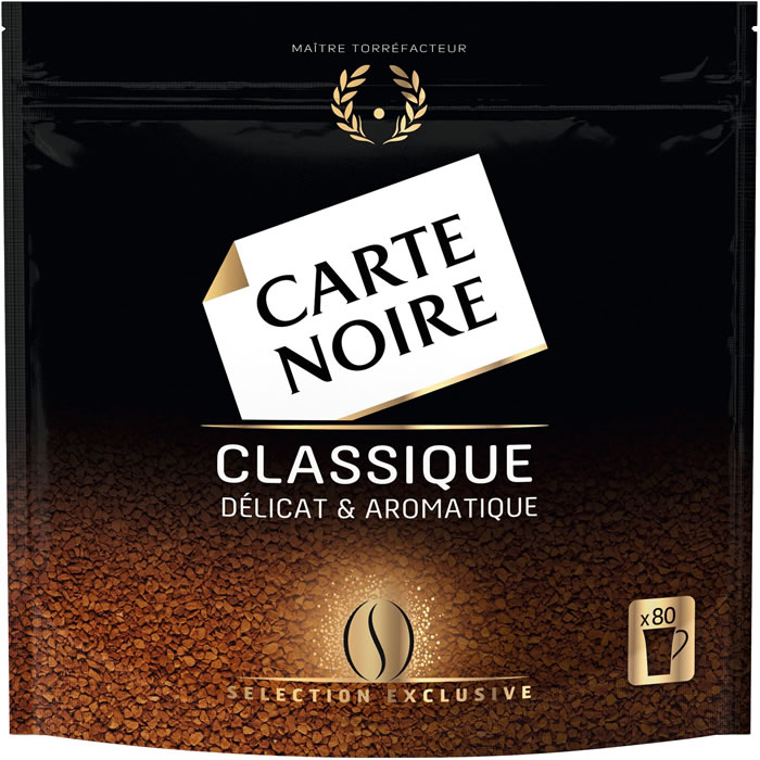 CARTE NOIRE Recharge de café soluble