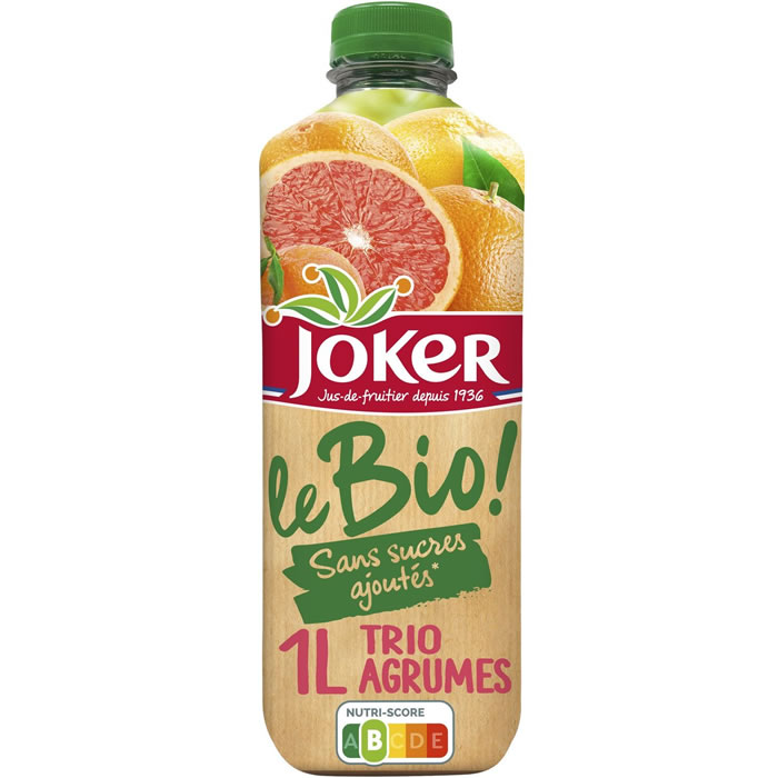 JOKER Cocktail de 3 agrumes bio