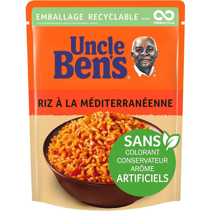 BEN'S Original Riz complet à la méditerranéenne micro-ondes