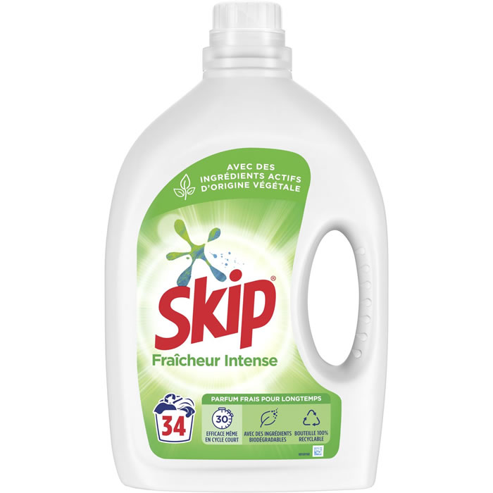 SKIP Fraîcheur Intense Lessive liquide