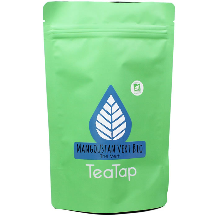 TEA TAP Thé vert et mangoustan bio