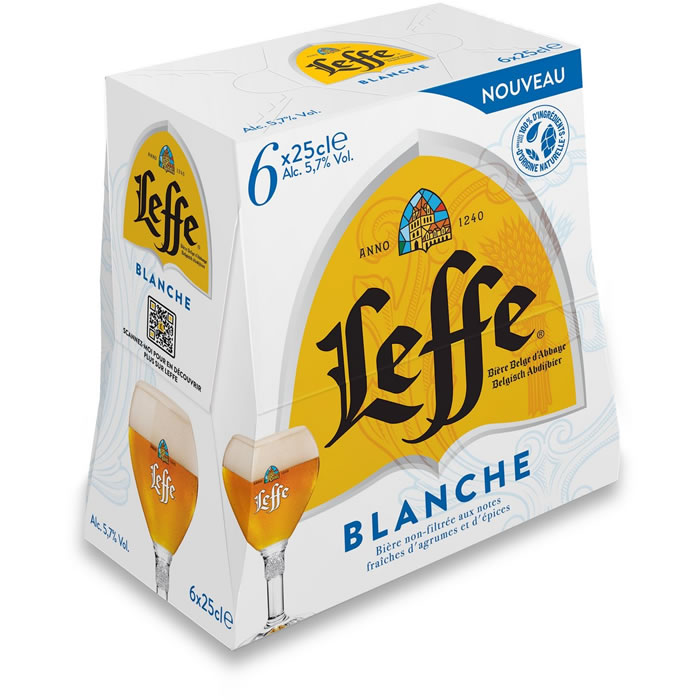 LEFFE Belge Bière blanche