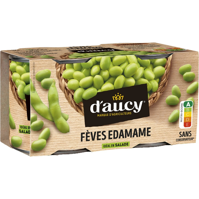 D'AUCY Fêves edamame